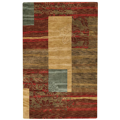 Capel Rugs Capel Rugs Artscapes 7 x 9 Canyon Red Area Rugs